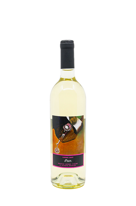 Pear Wine.Krause Berry Farms Estate Winery. Langey Winery, Fraser Valley Winery. Tasting Room, Winery, Shop, Vegan Wine, BC Wine