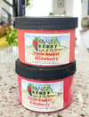 vegan berry sorbets made in Langley BC at Krause Berry Farms using their own hand picked berries.