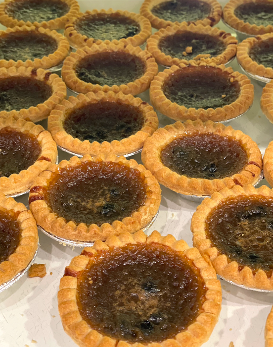 GF BLUEBERRY BUTTER TARTS