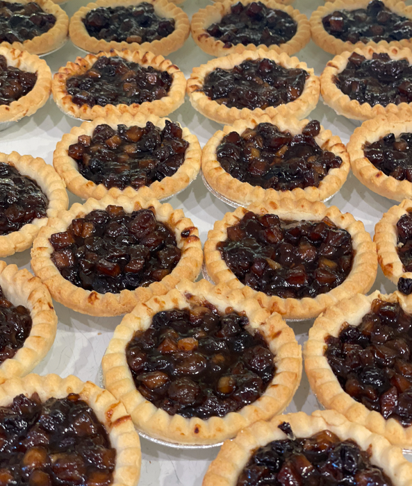GF MINCEMEAT TARTS