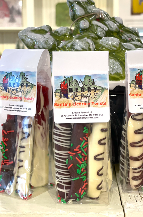 LICORICE DIPPED