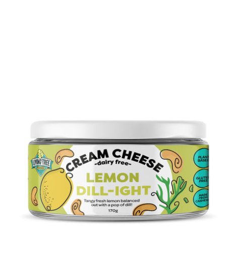 Lemon Dill-ight Cashew Cream Cheese