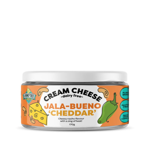 Jala-Bueno 'Cheddar' Cashew Cream Cheese
