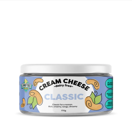 Classic Cashew Cream Cheese