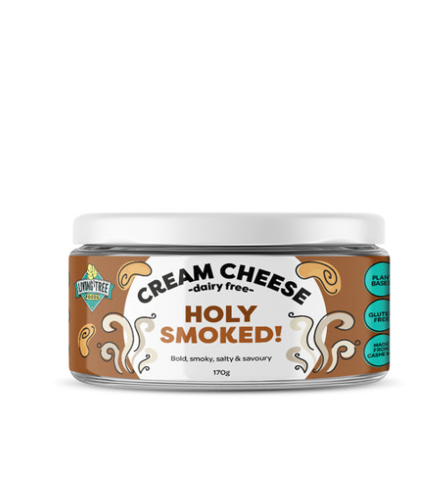 Holy Smoked! Cashew Cream Cheese