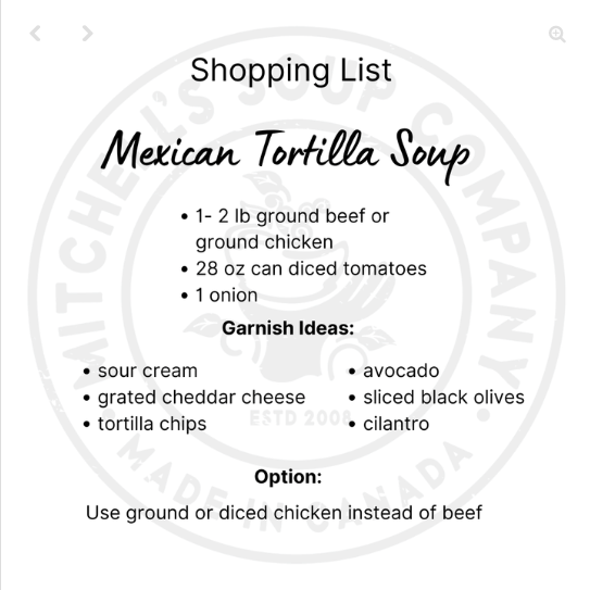 Mexican Tortilla Soup