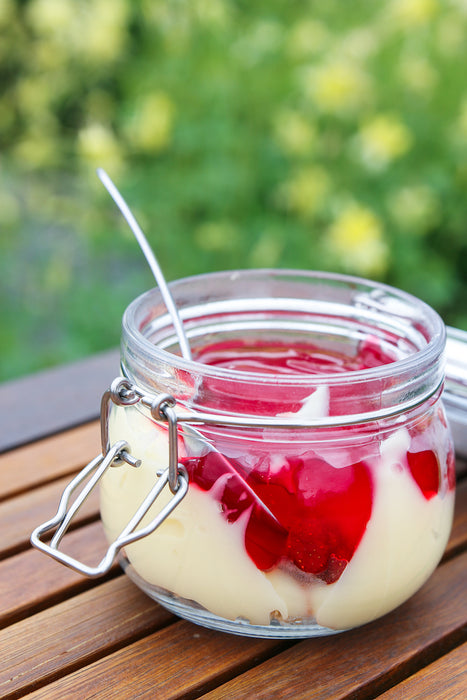 CUSTARD PIE IN A JAR