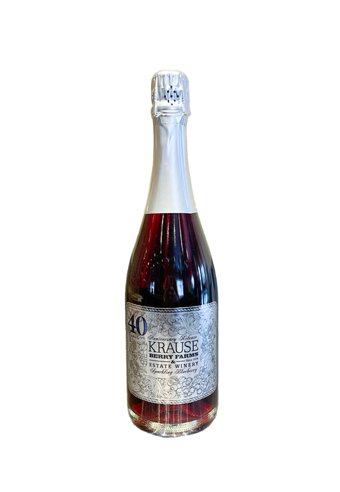 Blueberry sparkling wine from our Langley based Fraser Valley winery. Celebrate with this locally made blueberry sparkling wine