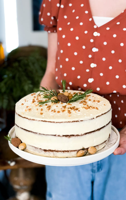 Nuts about Christmas Cake