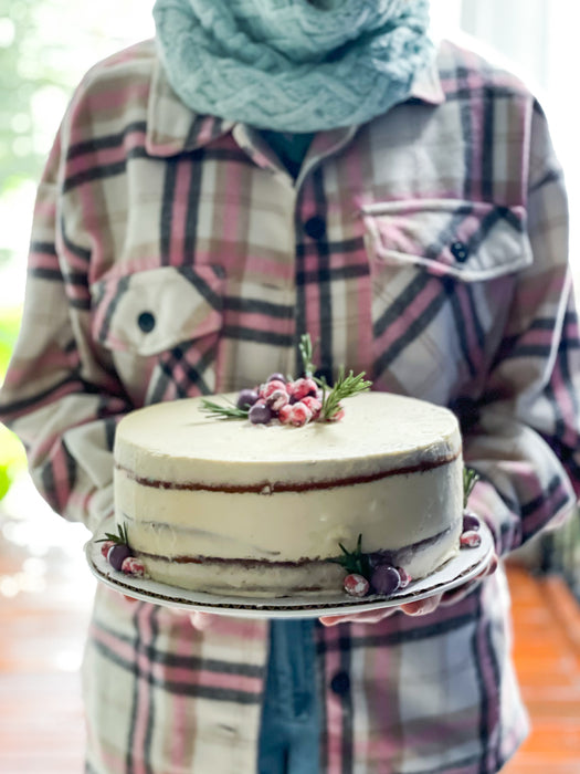 Berry Merry Christmas Cake