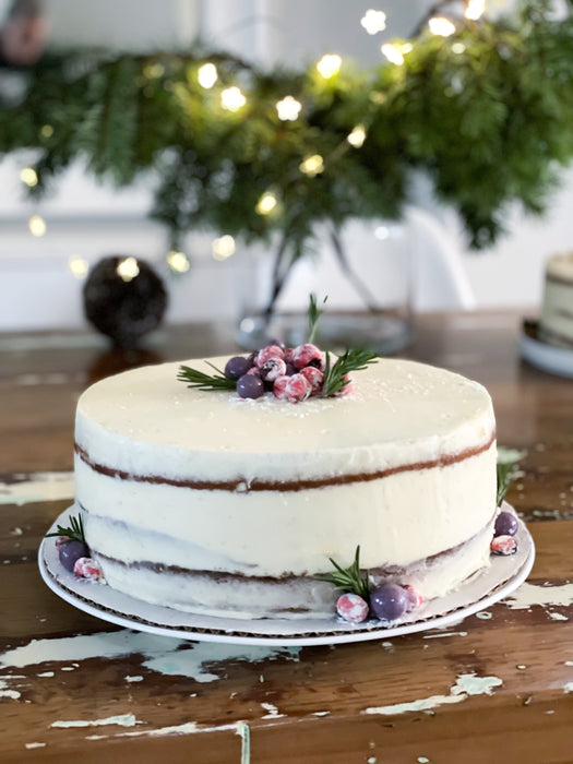 Berry Merry Christmas Cake