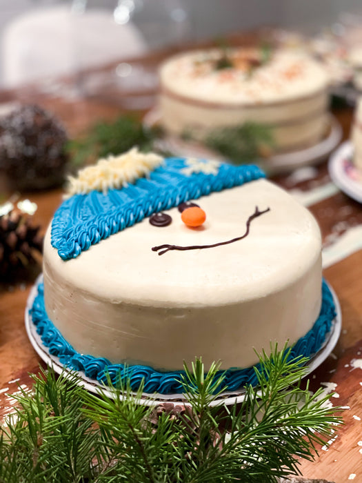 Frosty Cake