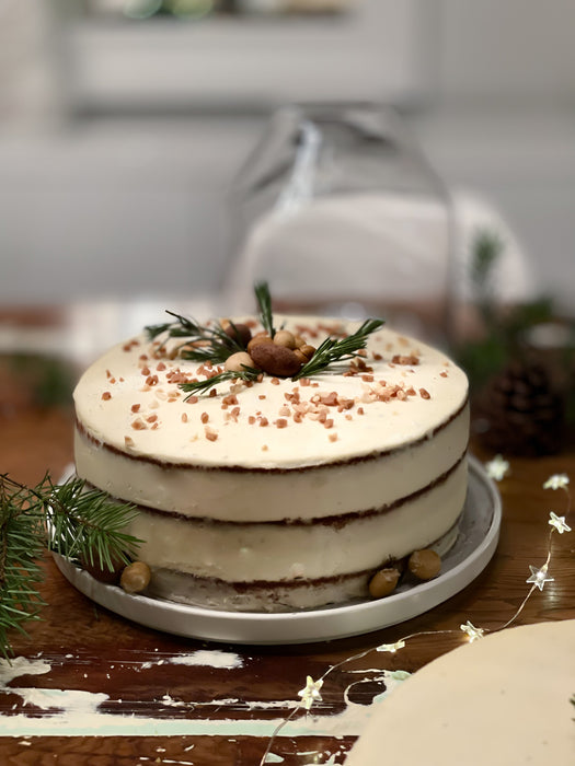Nuts about Christmas Cake