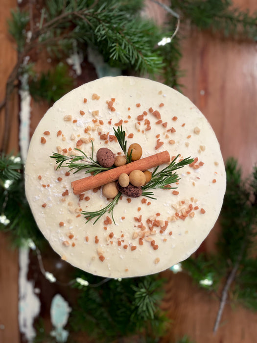 Nuts about Christmas Cake