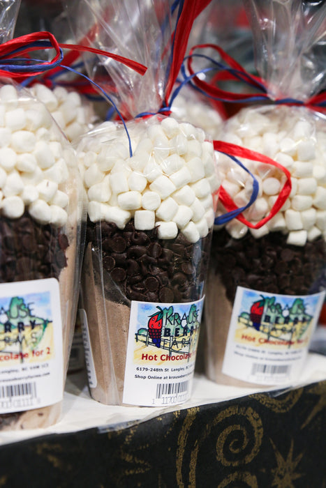 COCOA CONE HOT CHOCOLATE FOR 2