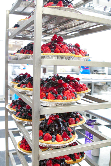 FRESH BERRY CUSTARD PIE - online