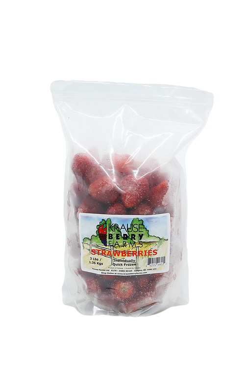 Frozen Berries Krause Farms Ltd