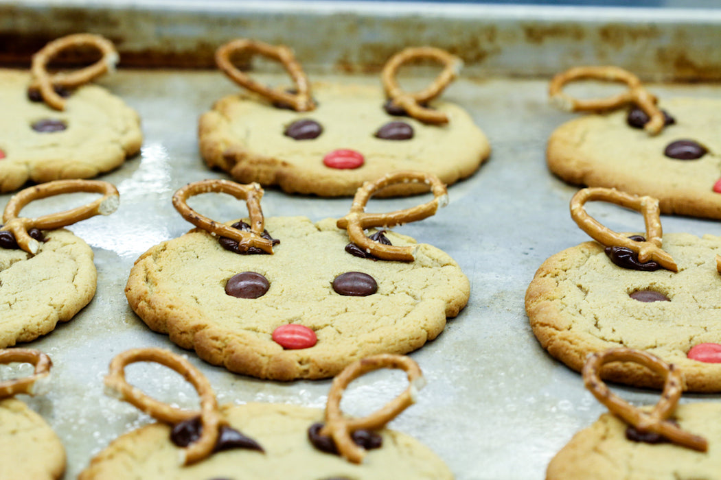REINDEER COOKIES
