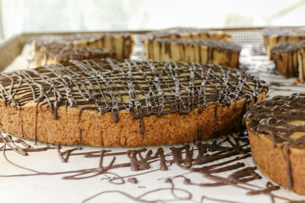 CHOCOLATE SHORTBREAD