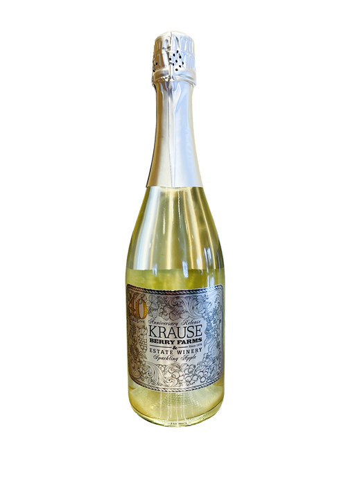 Apple sparkling wine made in our Estate Winery using Fraser Valley and Okanagan apples. The perfect wine to celebrate any occasion with. The Estate Winery is in Langley BC.