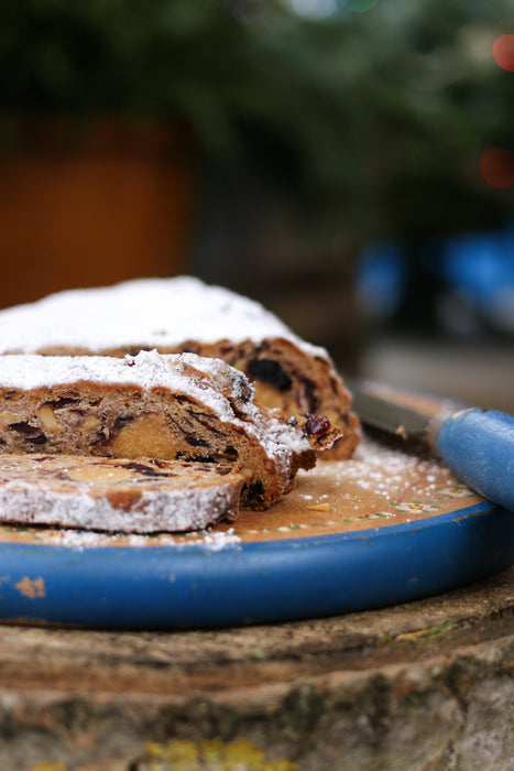 CHRISTMAS BERRY STOLLEN