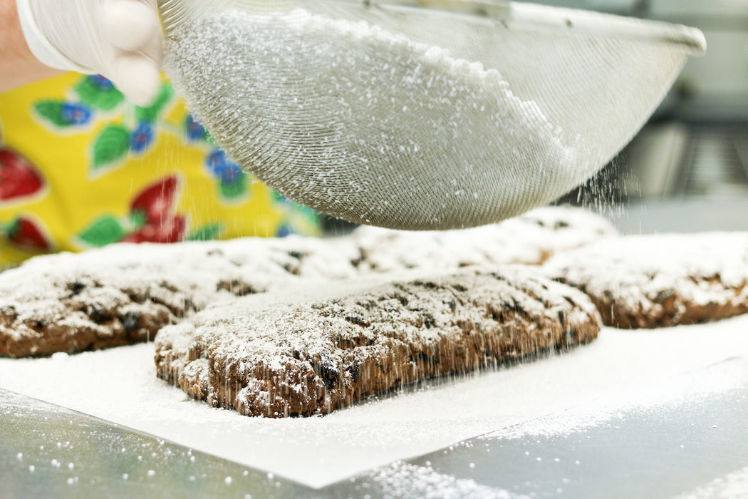 CHRISTMAS BERRY STOLLEN